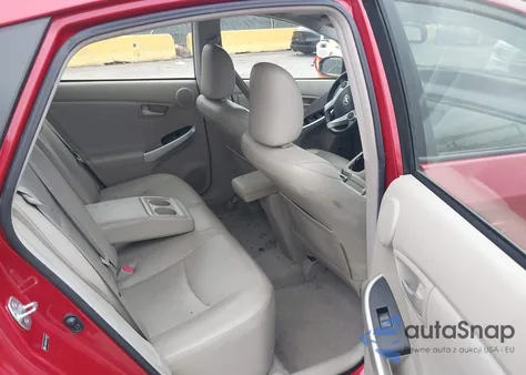 2010 Toyota Prius Iv from USA, damaged, VIN JTDKN3DU6A0192874